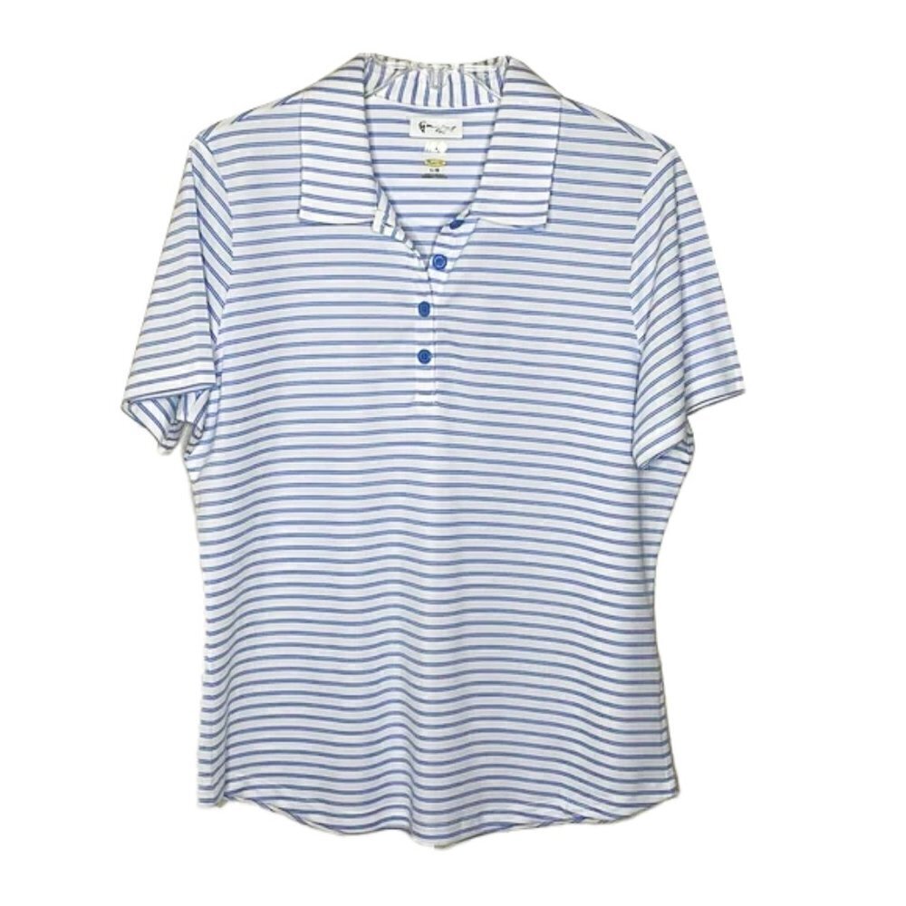 ❤️ 🆕 MICROLUX Striped Shirt Size L